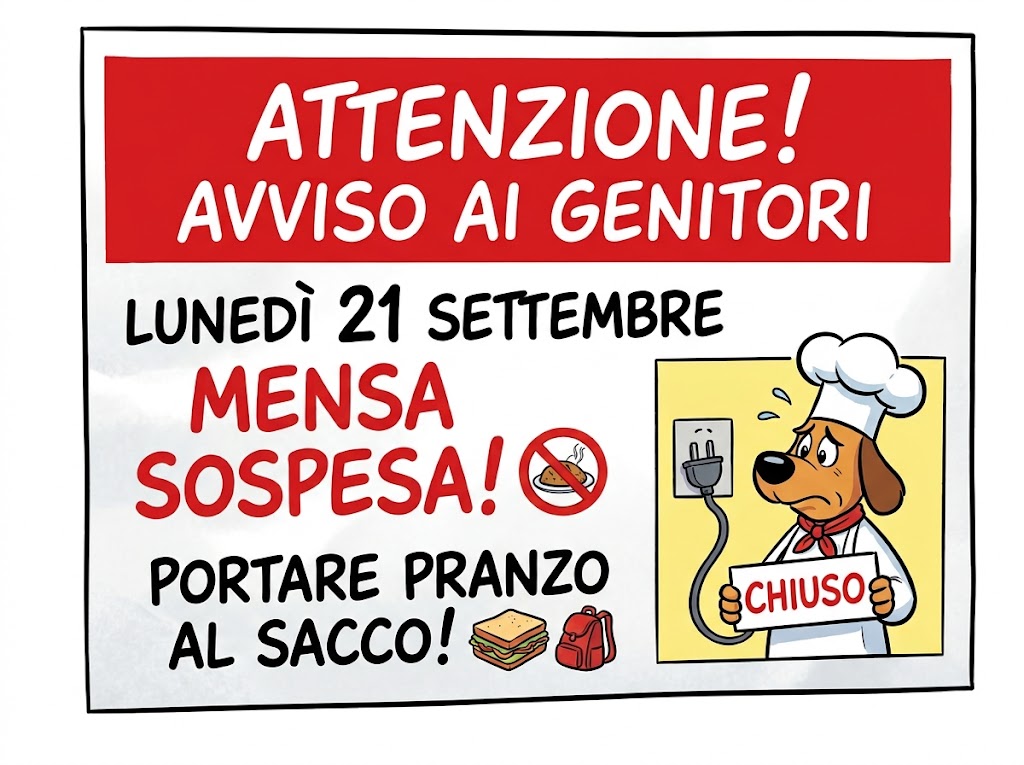 Immagine avviso